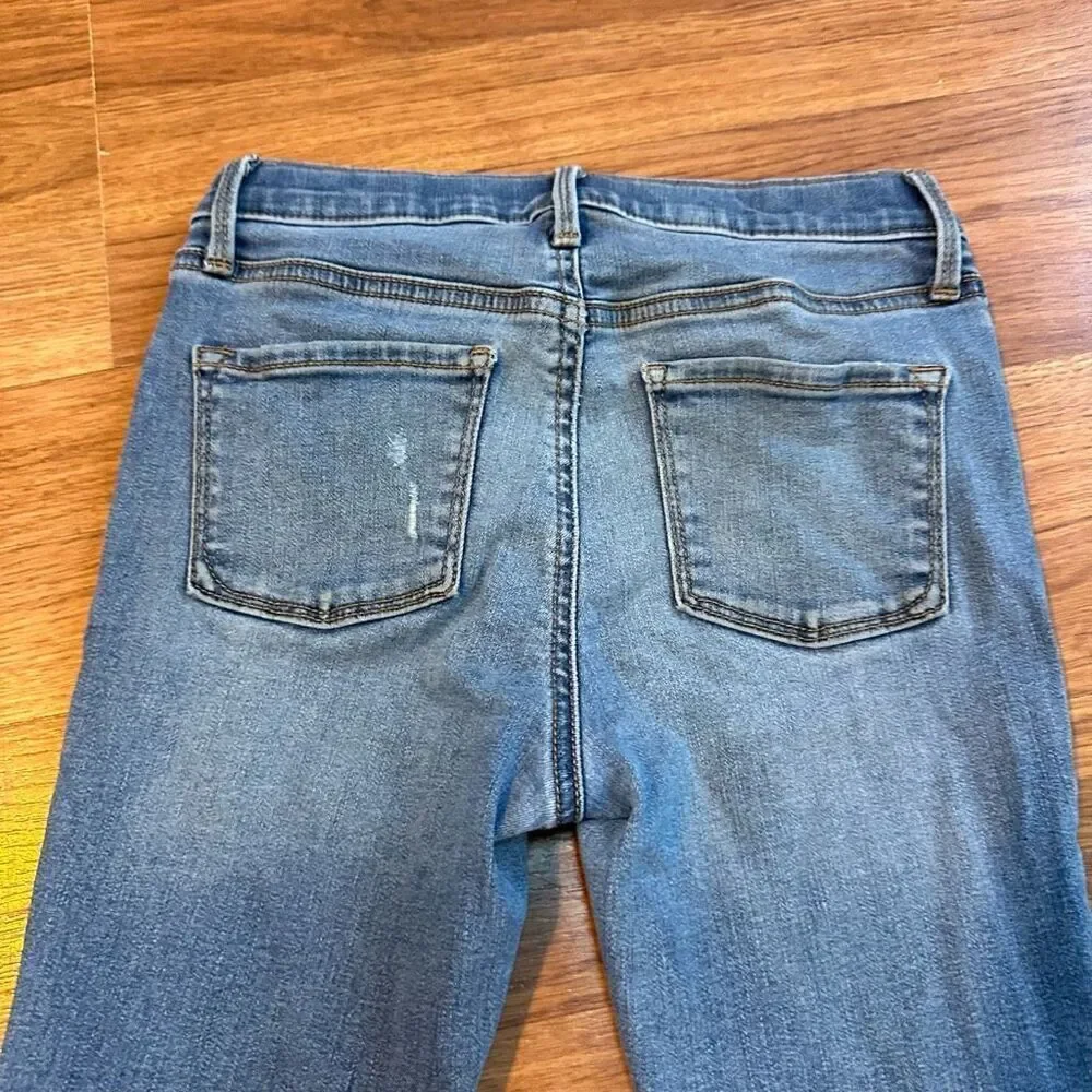 Old Navy Rockstar Super Skinny High Rise Jeggings | Girls size 10